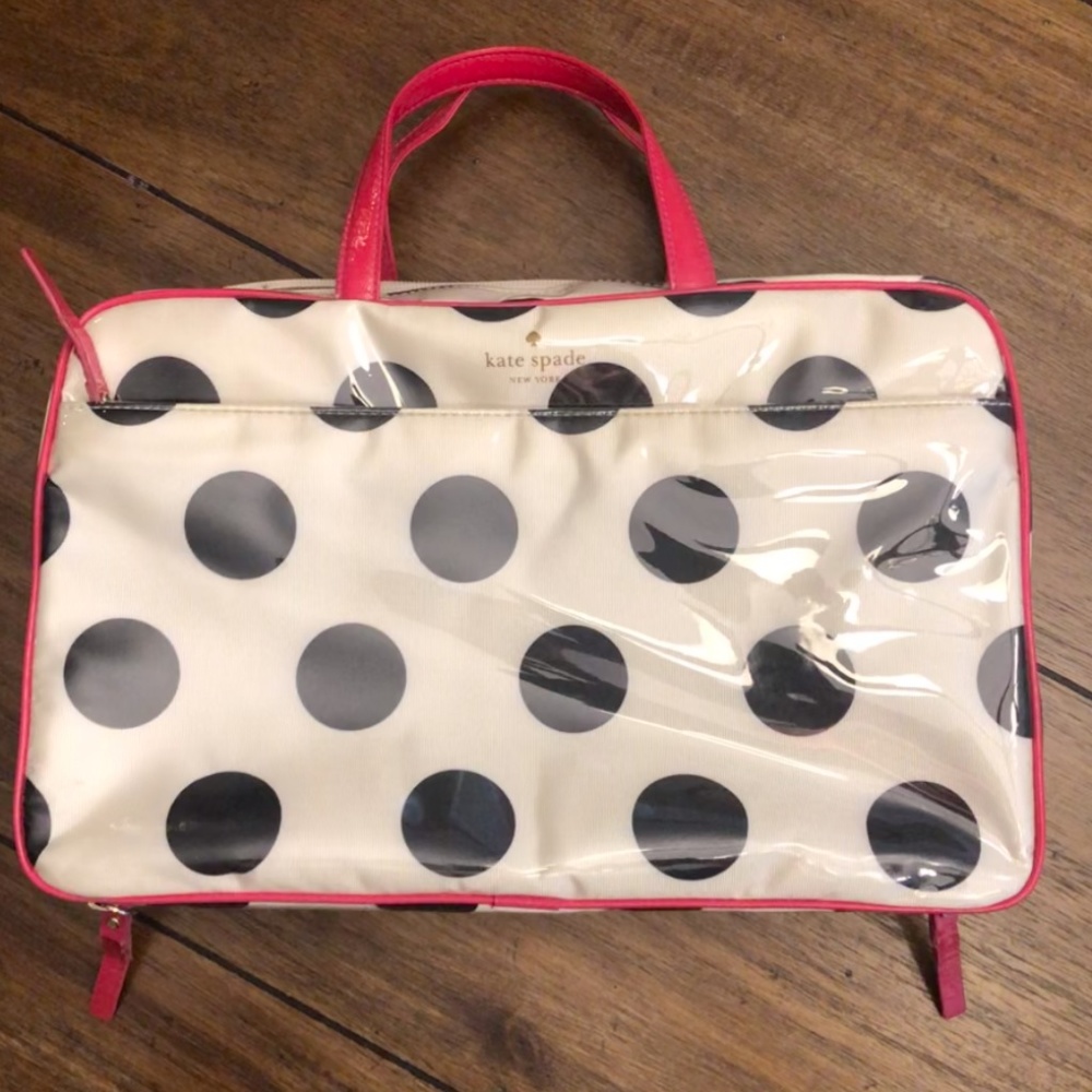 Kate Spade Travel Make-up Bag